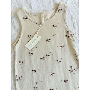 Rylee and Cru Sleeveless Romper Size 2-3 Years NWT